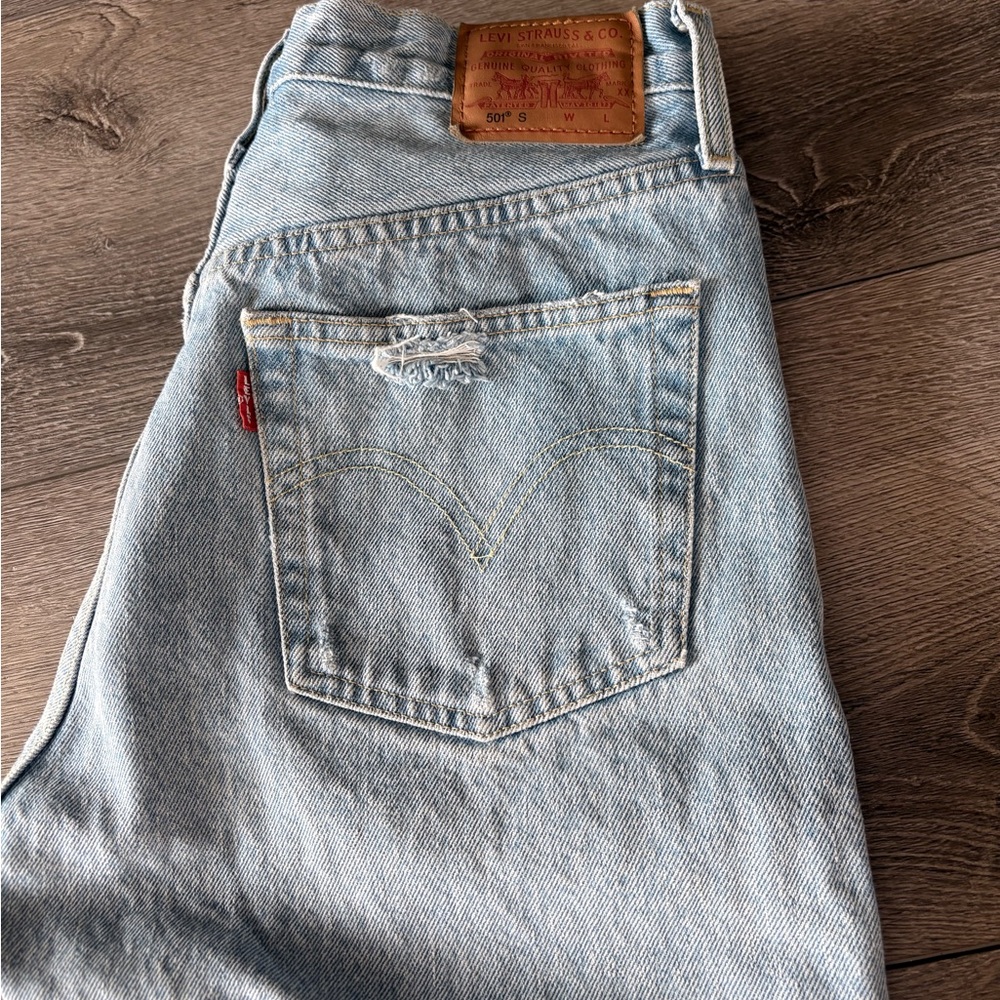 Levi's 501 Light Blue Women’s Jeans